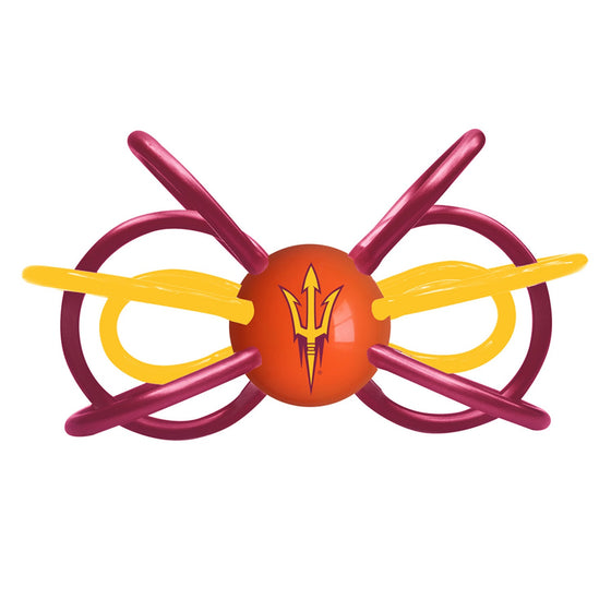 Arizona State Sun Devils Winkel Teether Rattle - 757 Sports Collectibles