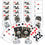 New Orleans Saints 2-Pack Playing Cards and Dice Set - Sports Gifts, Sports Memorabilia, Sports Collectibles, Fan Shop