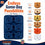Auburn Tigers Official Muffin Pan