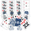 New York Yankees 2-Pack Playing Cards and Dice Set - Sports Gifts, Sports Memorabilia, Sports Collectibles, Fan Shop