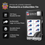 Buffalo Bills Themed Dominoes Set