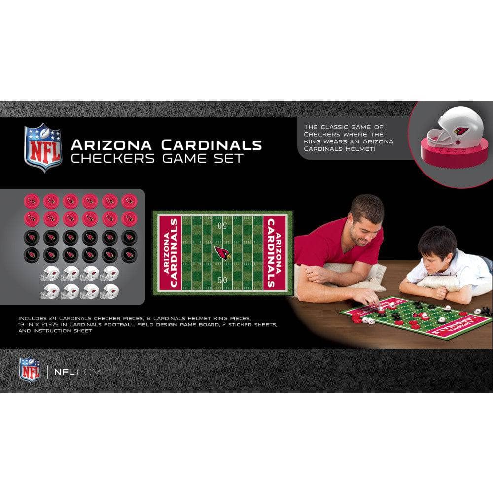 Arizona Cardinals Checkerboard Game