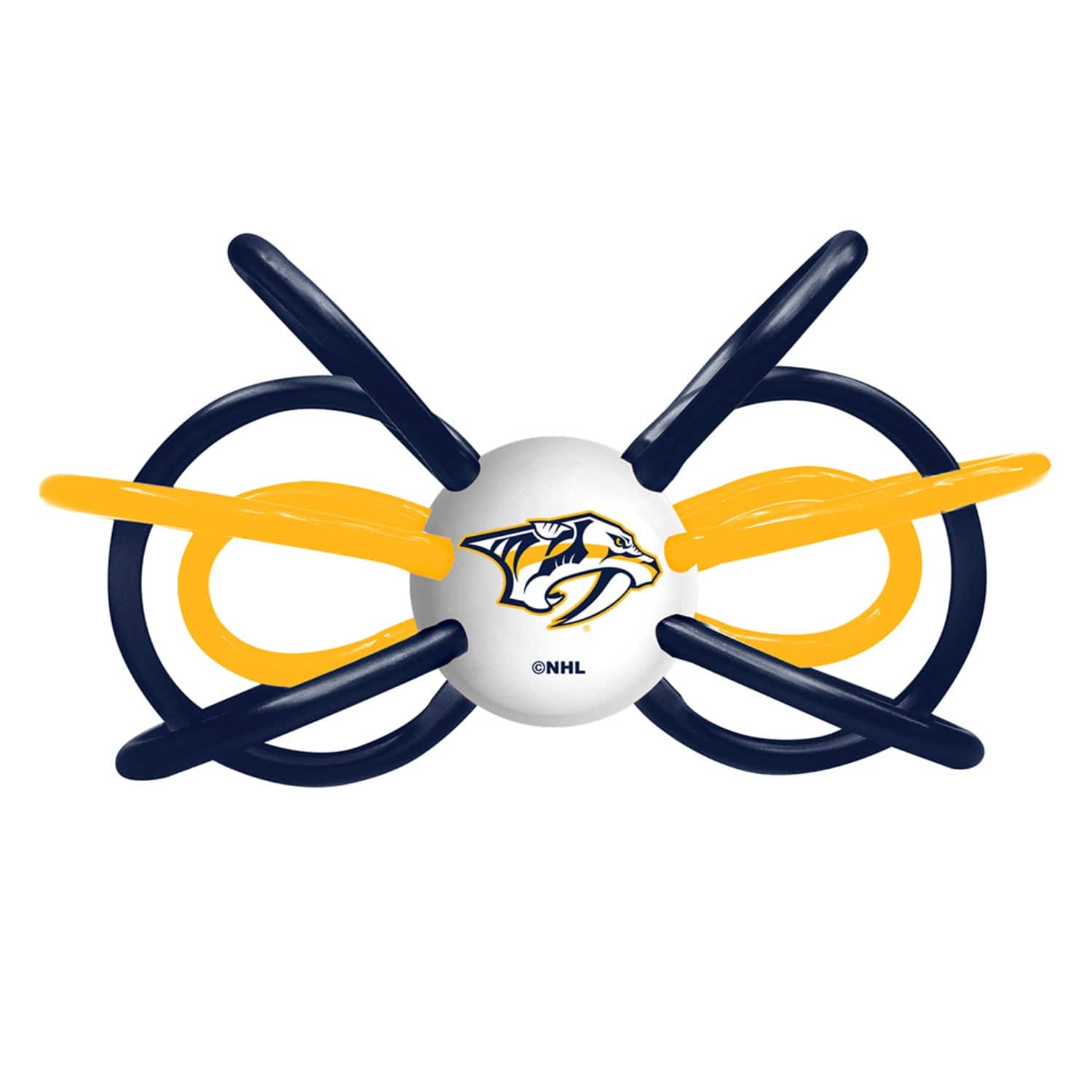 Nashville Predators Winkel Teether Rattle - Sports Gifts, Sports Memorabilia, Sports Collectibles, Fan Shop