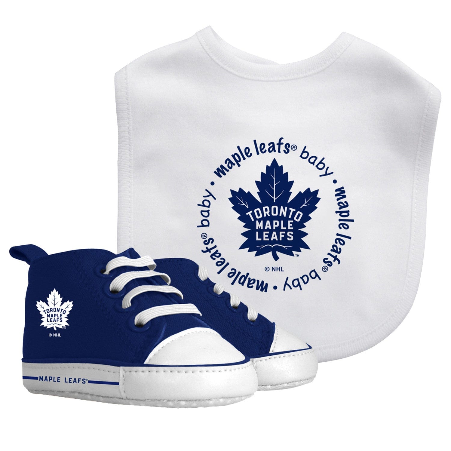 Toronto Maple Leafs Baby Gift Set - 2-Piece - Sports Gifts, Sports Memorabilia, Sports Collectibles, Fan Shop