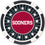 Oklahoma Sooners 100-Piece Poker Chip Set - Sports Gifts, Sports Memorabilia, Sports Collectibles, Fan Shop