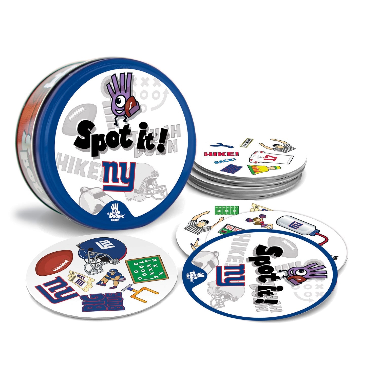 New York Giants Spot It! Card Game - 757 Sports Collectibles