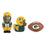 Bathletes - Green Bay Packers NFL Bath Toys