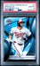 Graded 2025 Topps Chrome Black Brooks Lee #41 Blue Refractor /150 Rookie RC Baseball Card PSA 10 Gem Mint