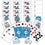 Detroit Lions 2-Pack Playing Cards and Dice Set - Sports Gifts, Sports Memorabilia, Sports Collectibles, Fan Shop