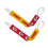 Kansas City Chiefs Pacifier Clip 2-Pack - Sports Gifts, Sports Memorabilia, Sports Collectibles, Fan Shop