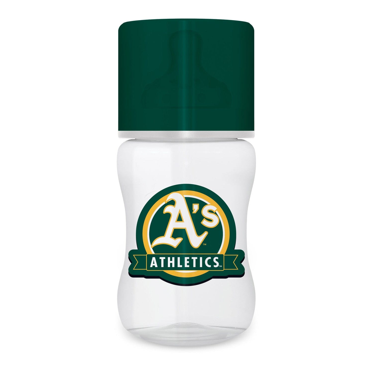 Oakland Athletics 9oz Baby Bottle - Sports Gifts, Sports Memorabilia, Sports Collectibles, Fan Shop
