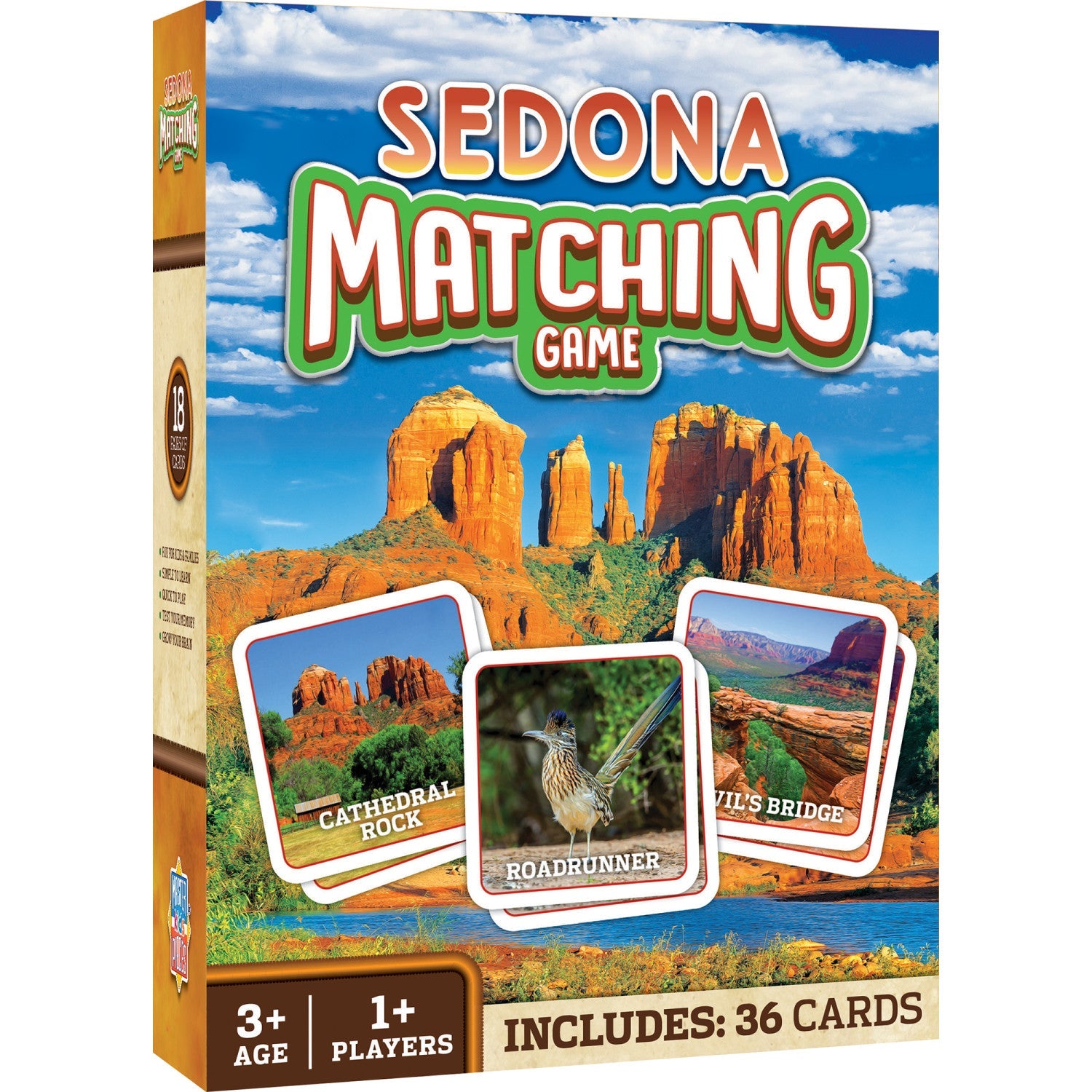 Sedona, Arizona Matching Game - 757 Sports Collectibles