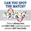 New England Patriots Spot It! Card Game