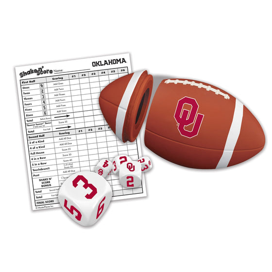 Oklahoma Sooners Shake n' Score - 757 Sports Collectibles