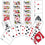 Wisconsin Badgers 54-Card Deck Playing Cards - Sports Gifts, Sports Memorabilia, Sports Collectibles, Fan Shop