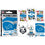 Detroit Lions 54 Card Playing Deck - Sports Gifts, Sports Memorabilia, Sports Collectibles, Fan Shop