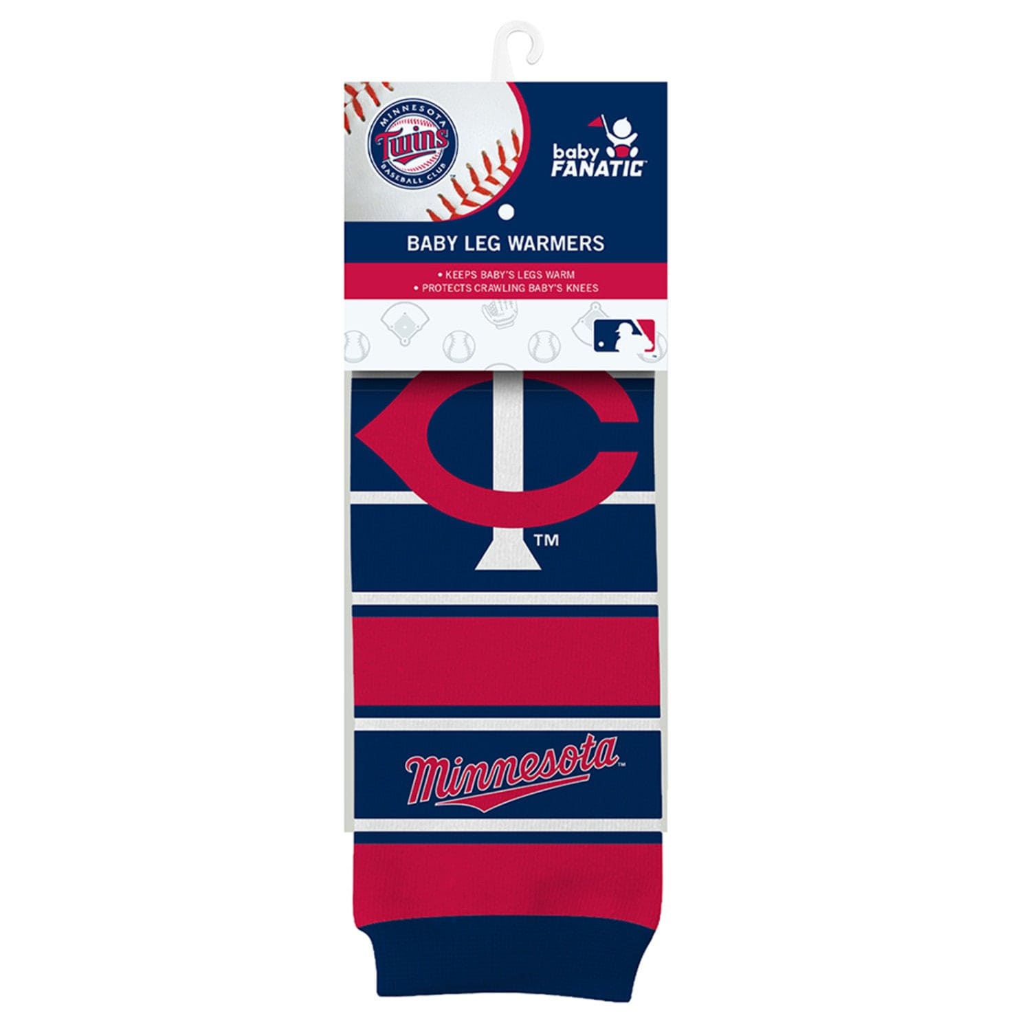 Minnesota Twins Baby Leg Warmers - Cute & Cozy Team Spirit - Sports Gifts, Sports Memorabilia, Sports Collectibles, Fan Shop