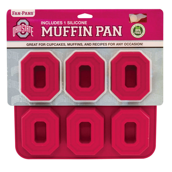 Ohio State Buckeyes Muffin Pan - 757 Sports Collectibles