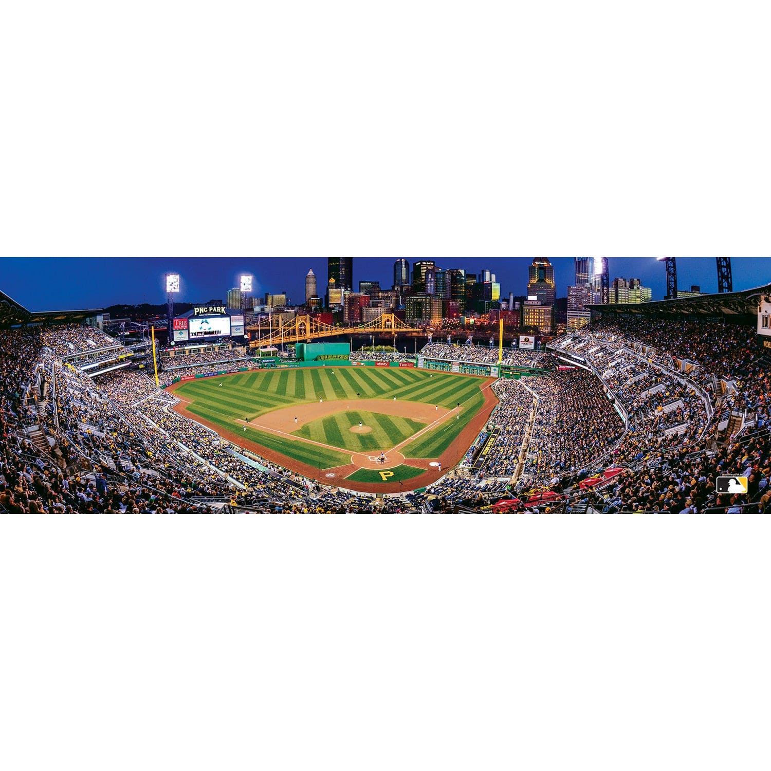 Pittsburgh Pirates 1000 Piece Panoramic Jigsaw Puzzle - Sports Gifts, Sports Memorabilia, Sports Collectibles, Fan Shop