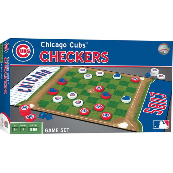 Chicago Cubs Checkers - 757 Sports Collectibles