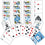 UNC Tar Heels Playing Cards - Official 54 Card Deck - Sports Gifts, Sports Memorabilia, Sports Collectibles, Fan Shop
