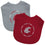 Washington State Cougars Baby Bibs 2-Pack - Sports Gifts, Sports Memorabilia, Sports Collectibles, Fan Shop