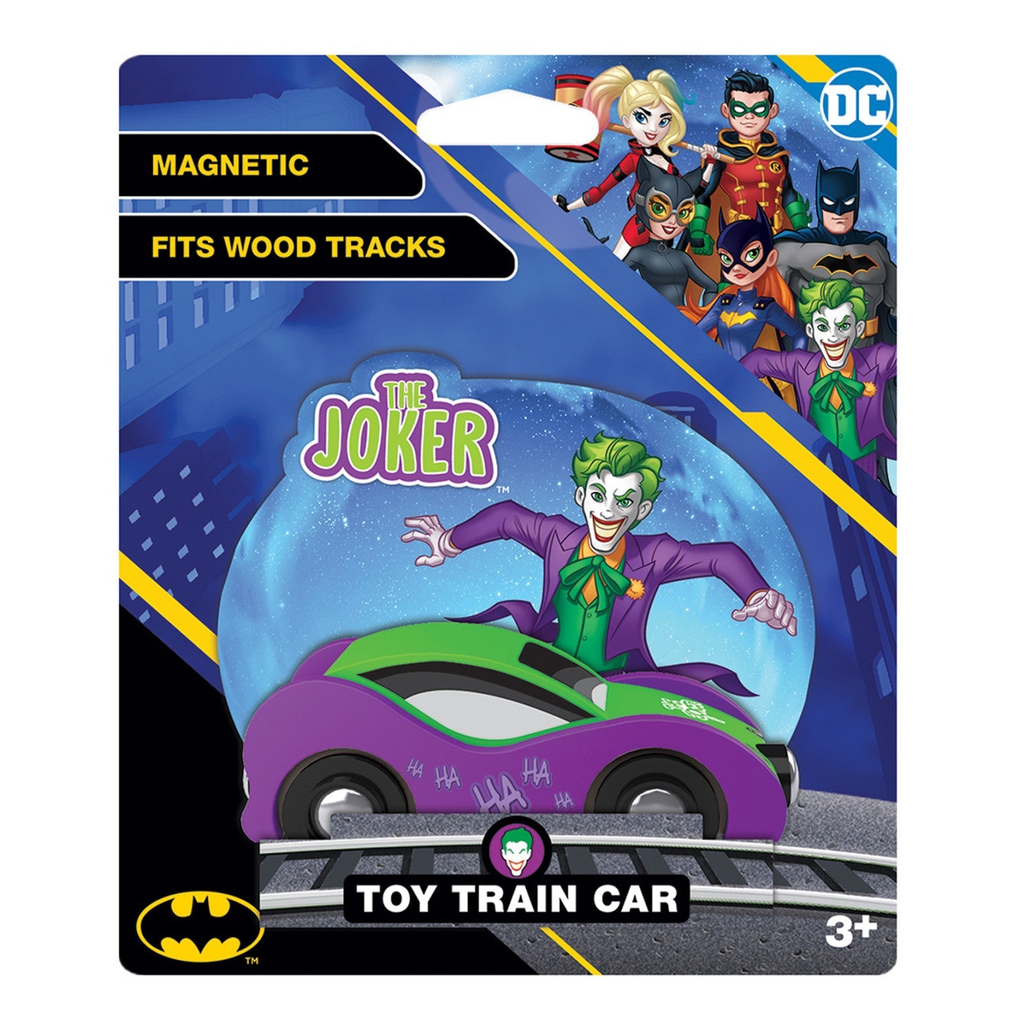 Batman - Joker Toy Train Car - 757 Sports Collectibles