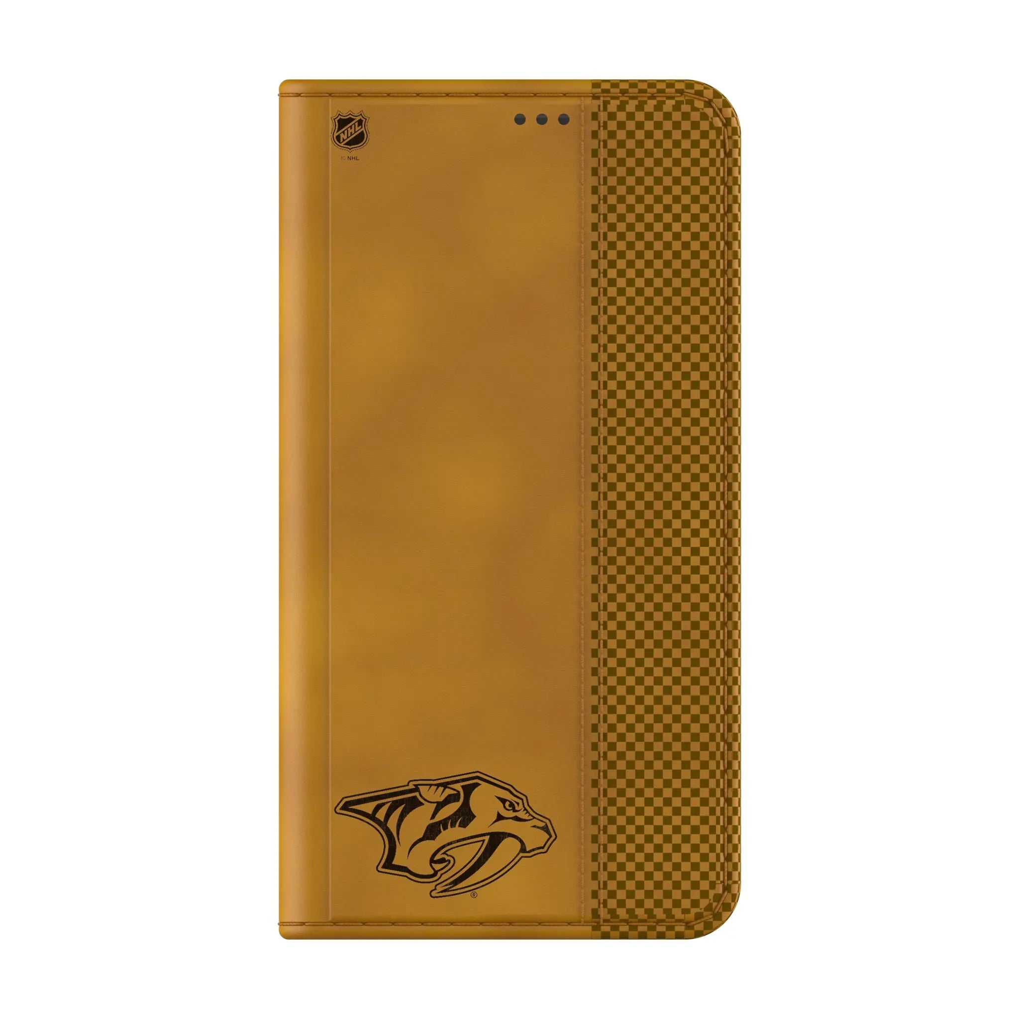 Nashville Predators Burn Folio Phone Case for Samsung Galaxy
