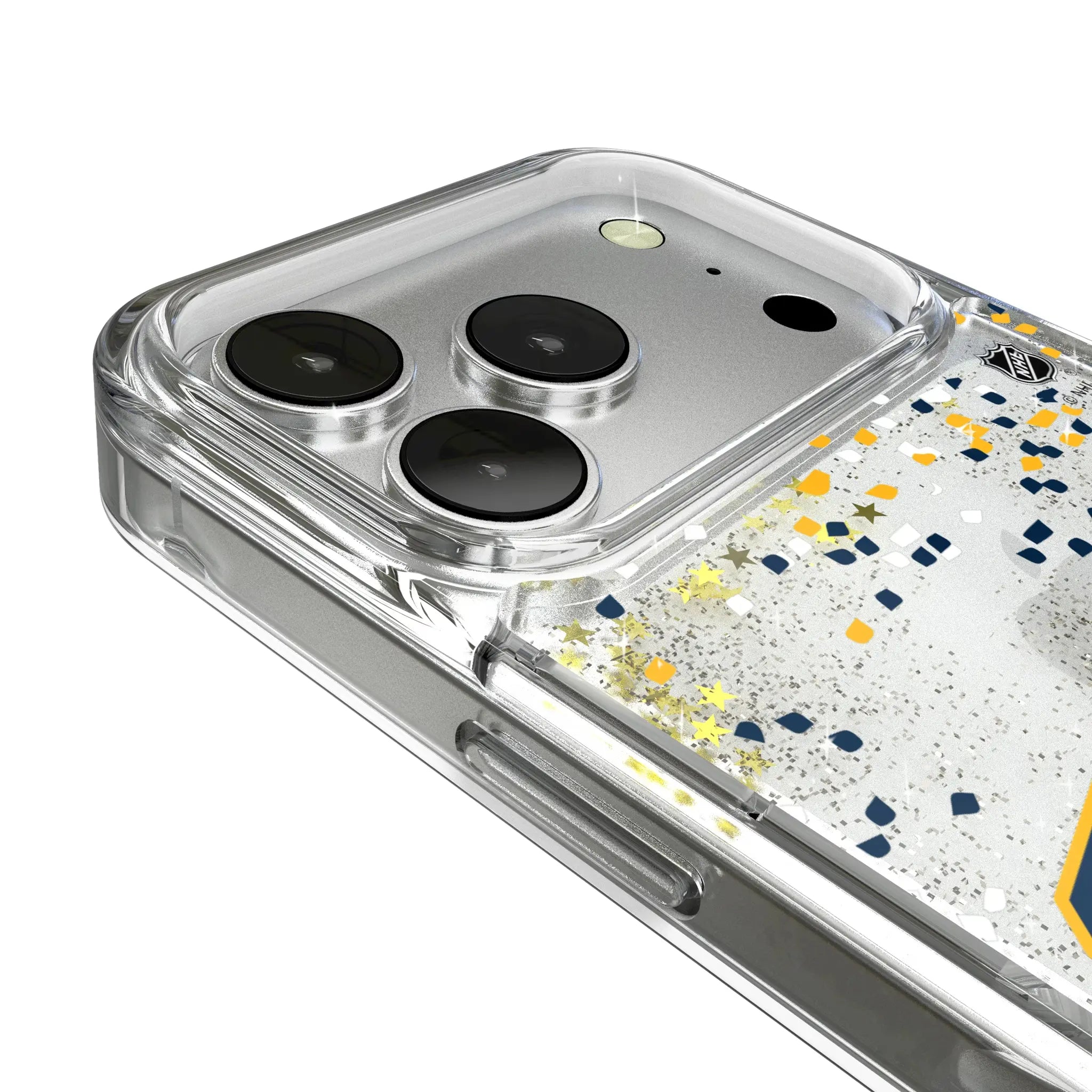 Nashville Predators Confetti Glitter Phone Case