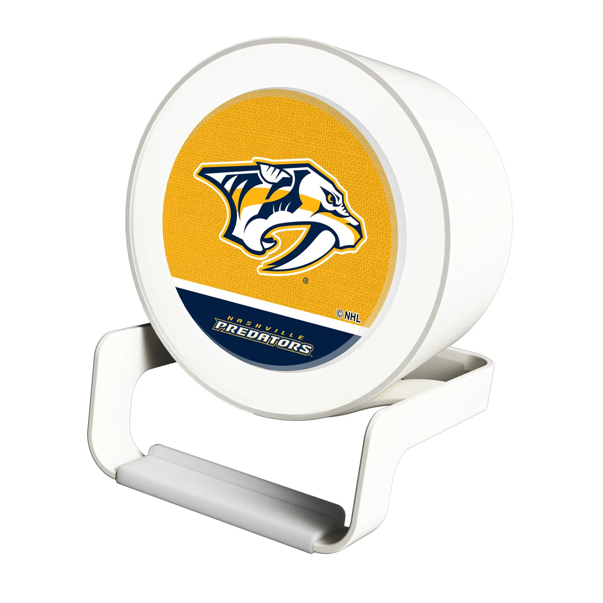 Nashville Predators Endzone Solid Night Light Charger and Bluetooth Speaker