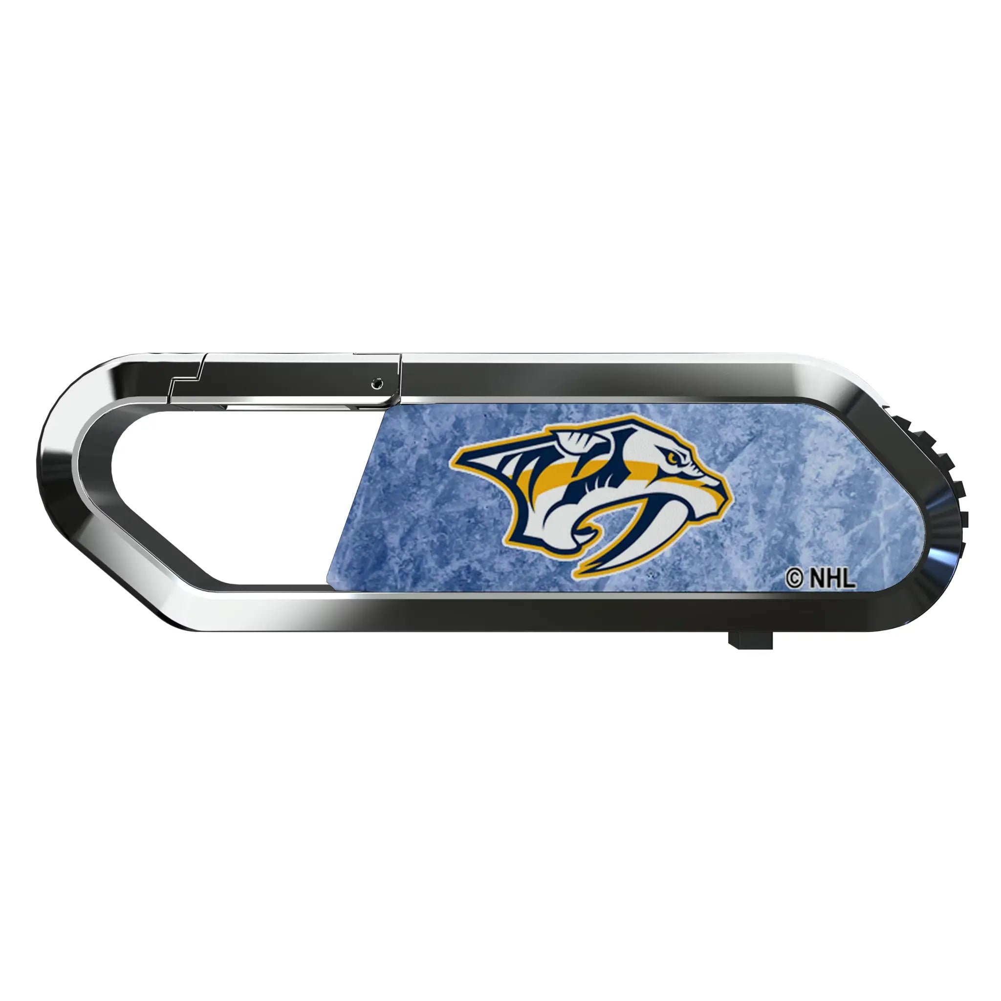 Nashville Predators Ice Flood USB 32GB Clip Style Flash Drive