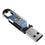 Nashville Predators Ice Flood USB 32GB Clip Style Flash Drive