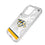 Nashville Predators Ice Stripe Clear Phone Case for Apple iPhone