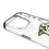 Nashville Predators Ice Stripe Clear Phone Case for Apple iPhone