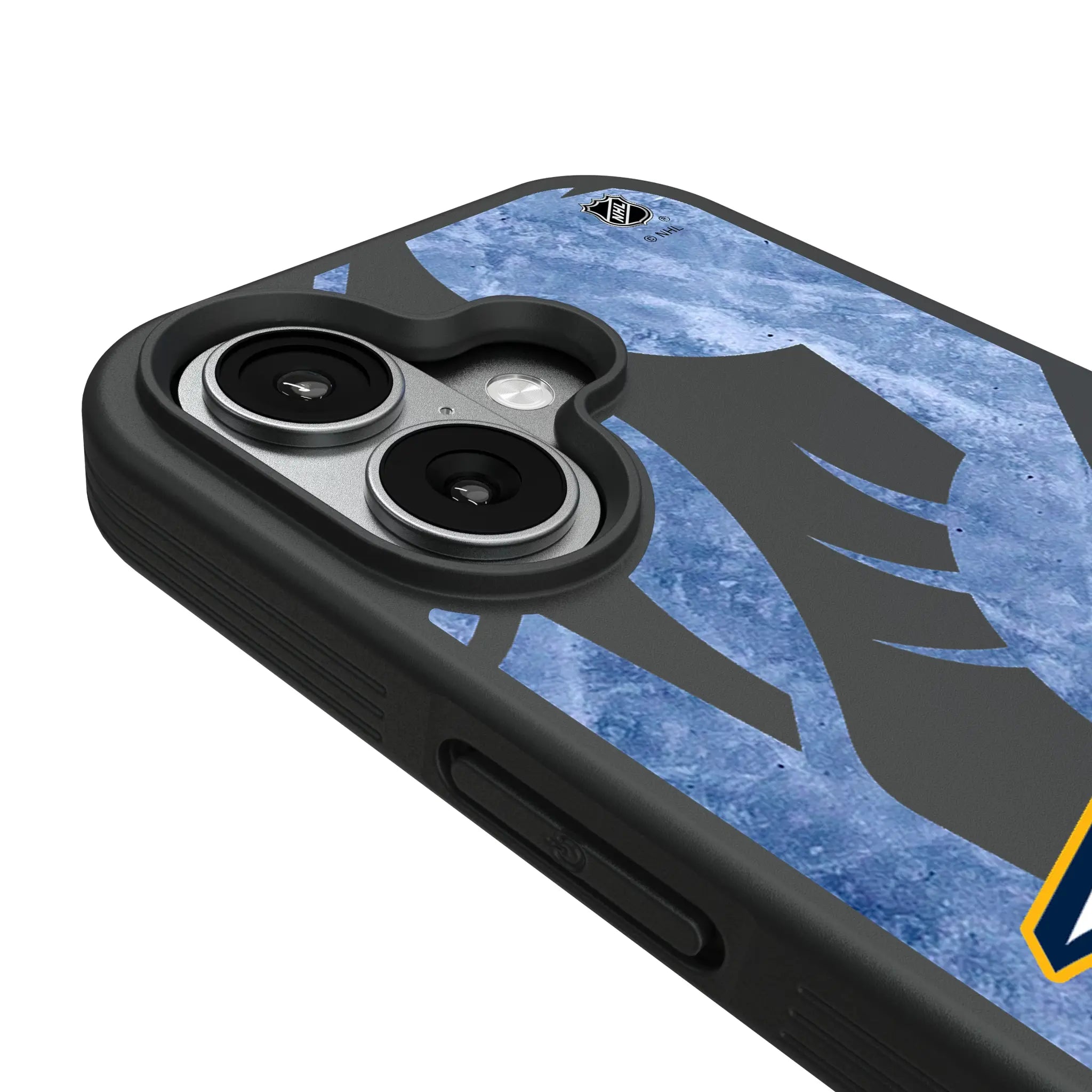 Nashville Predators Ice Tilt Bump Phone Case