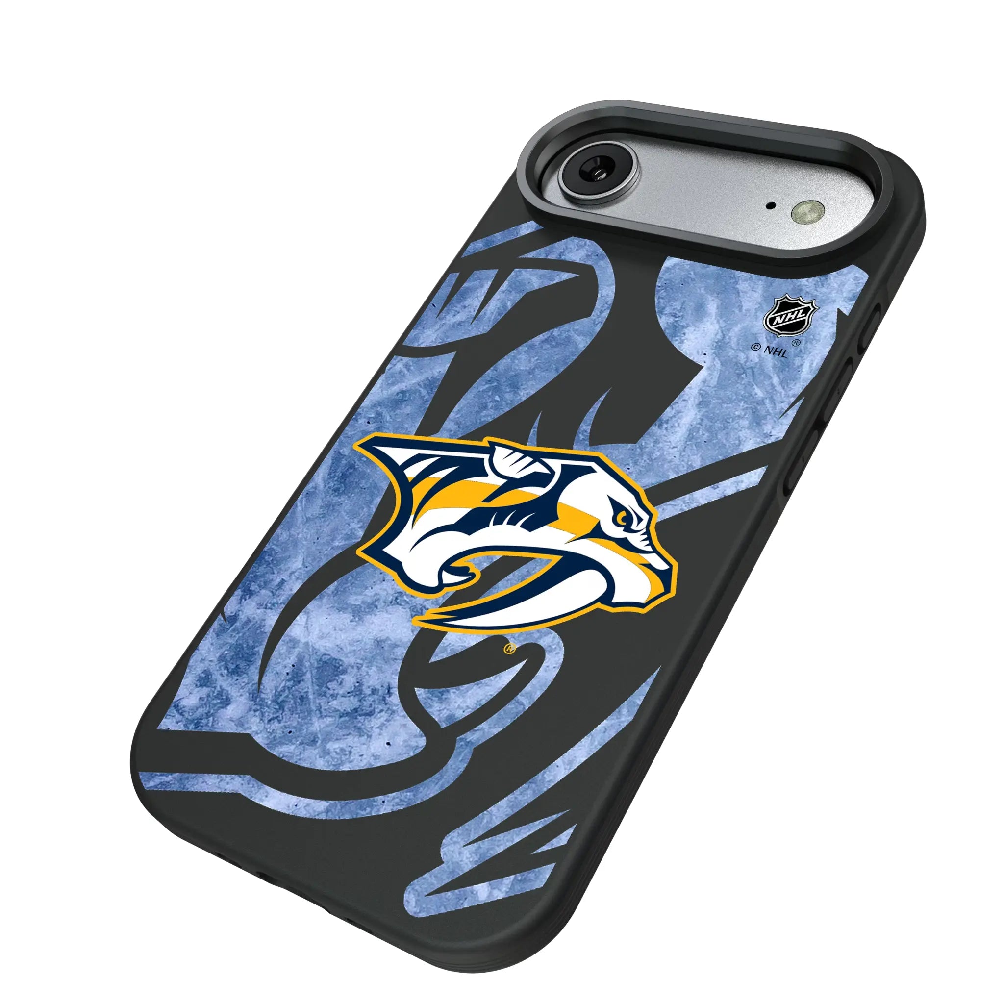 Nashville Predators Ice Tilt Bump Phone Case
