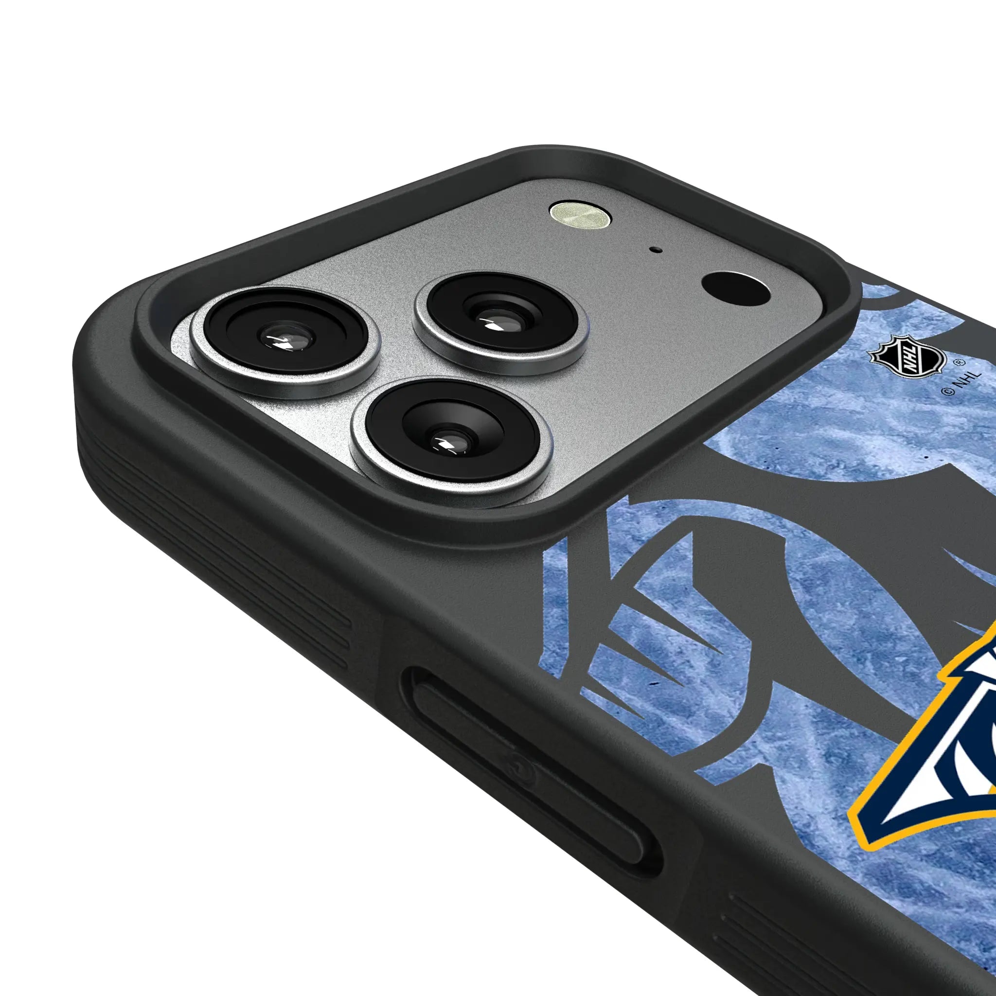 Nashville Predators Ice Tilt Bump Phone Case
