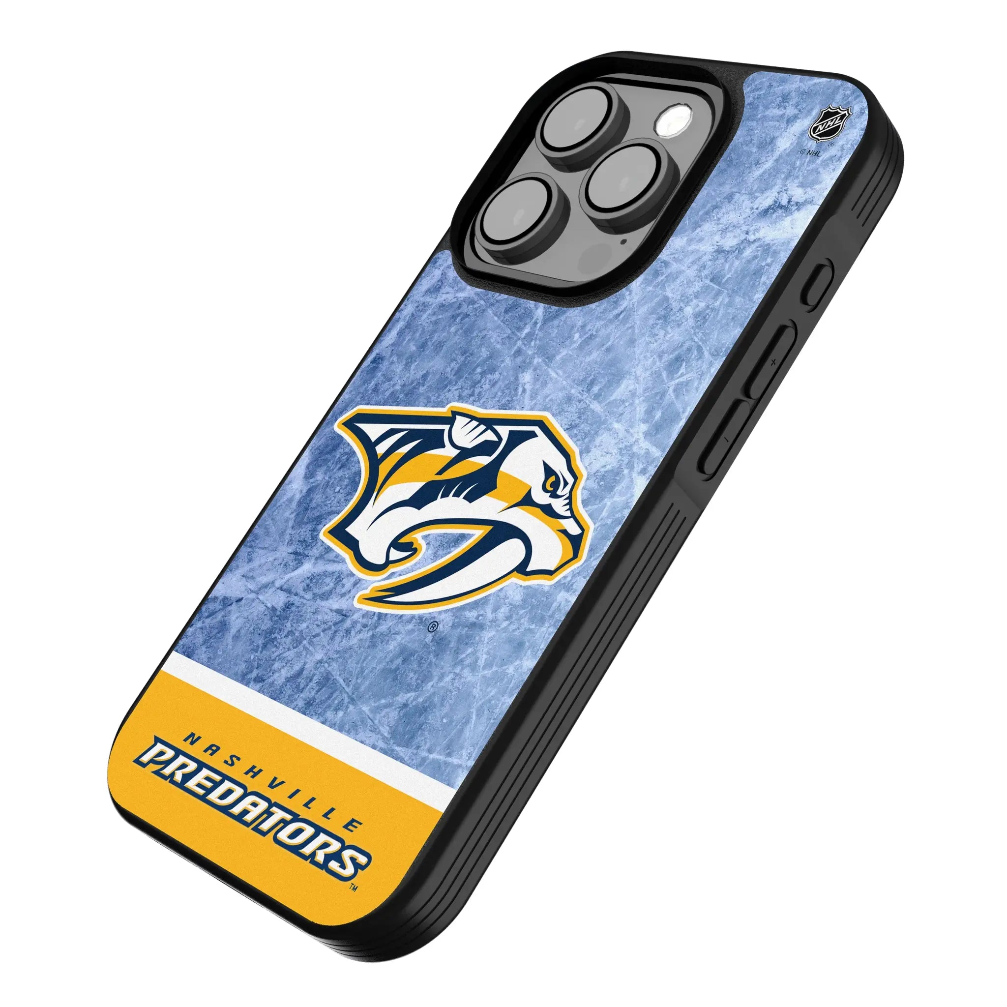 Nashville Predators Ice Wordmark Bump Phone Case