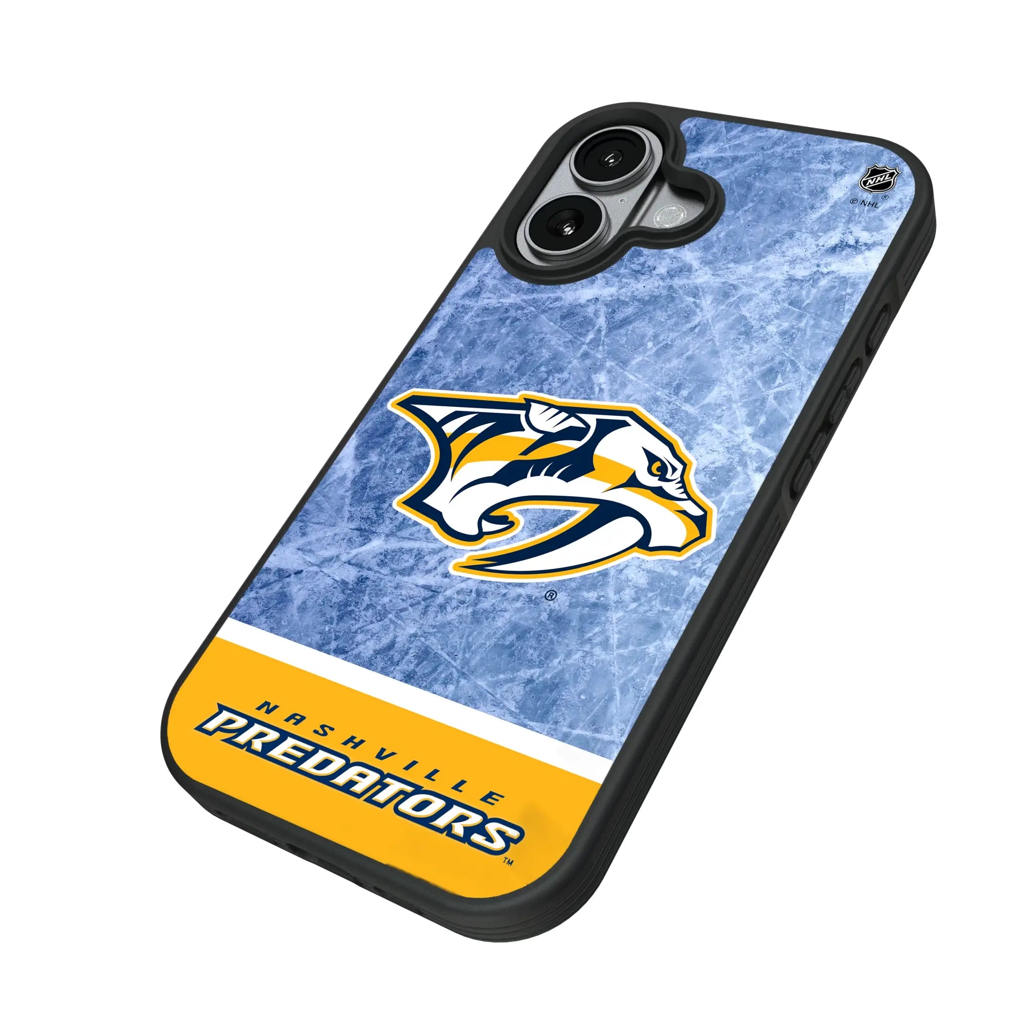Nashville Predators Ice Wordmark Bump Phone Case