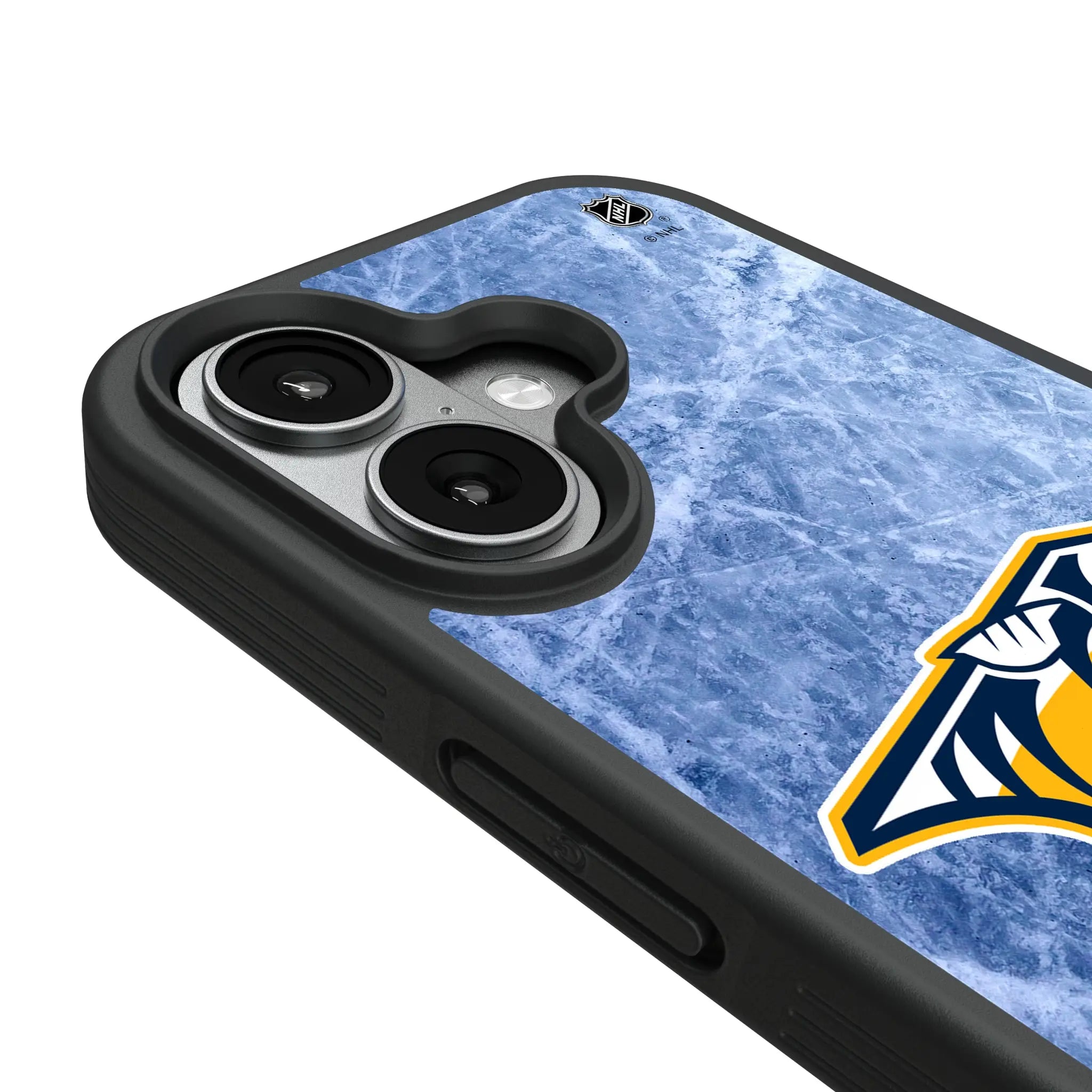 Nashville Predators Ice Wordmark Bump Phone Case