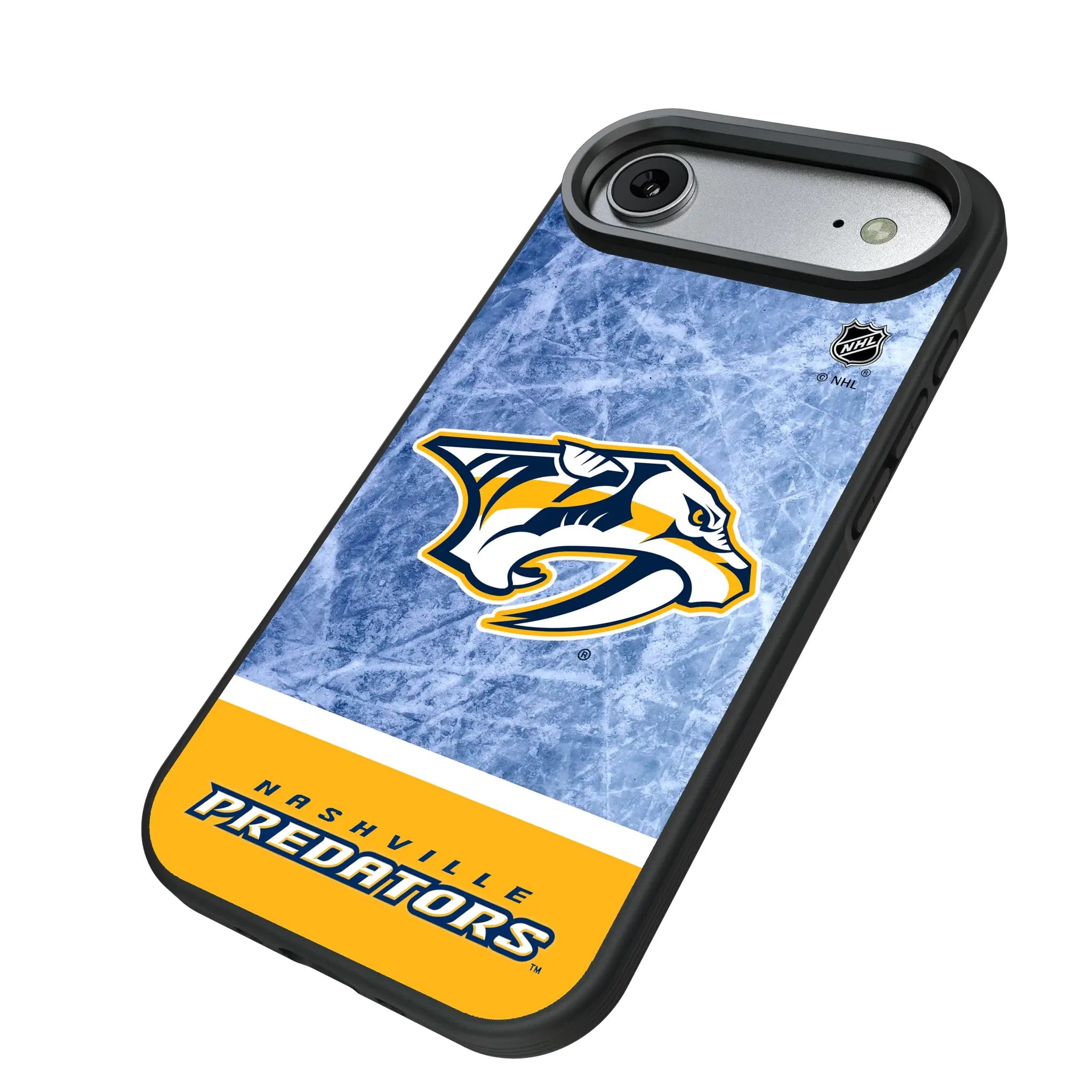 Nashville Predators Ice Wordmark Bump Phone Case