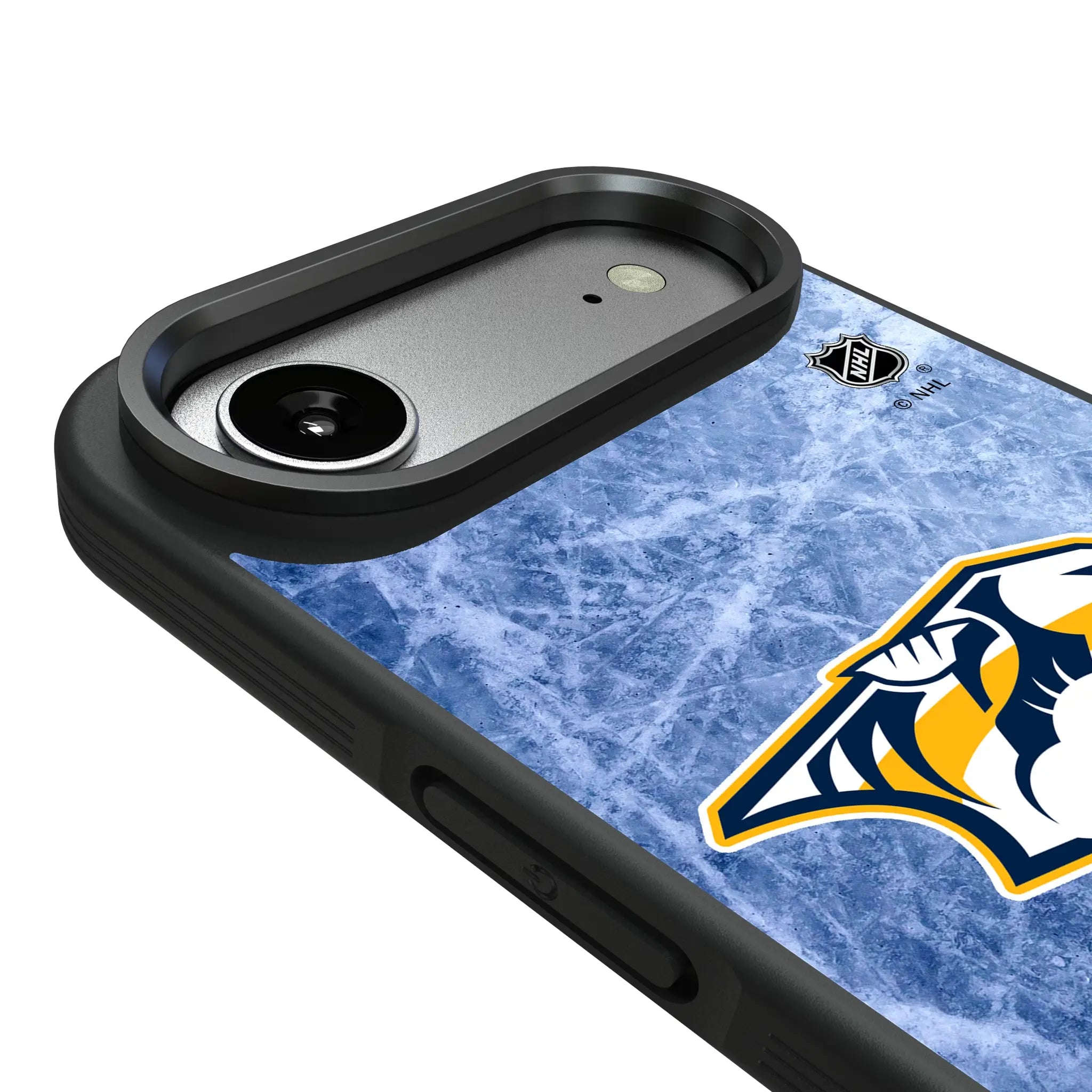 Nashville Predators Ice Wordmark Bump Phone Case
