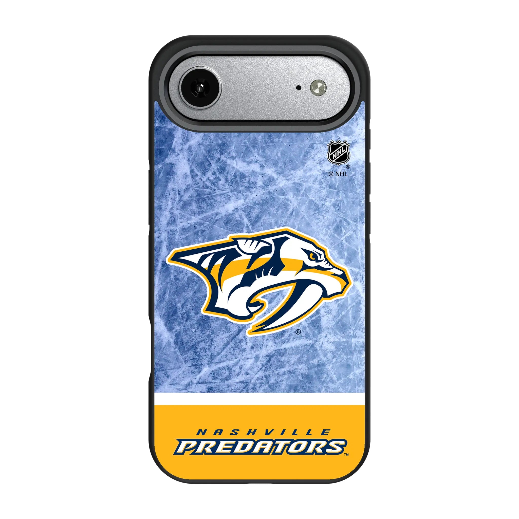 Nashville Predators Ice Wordmark Bump Phone Case