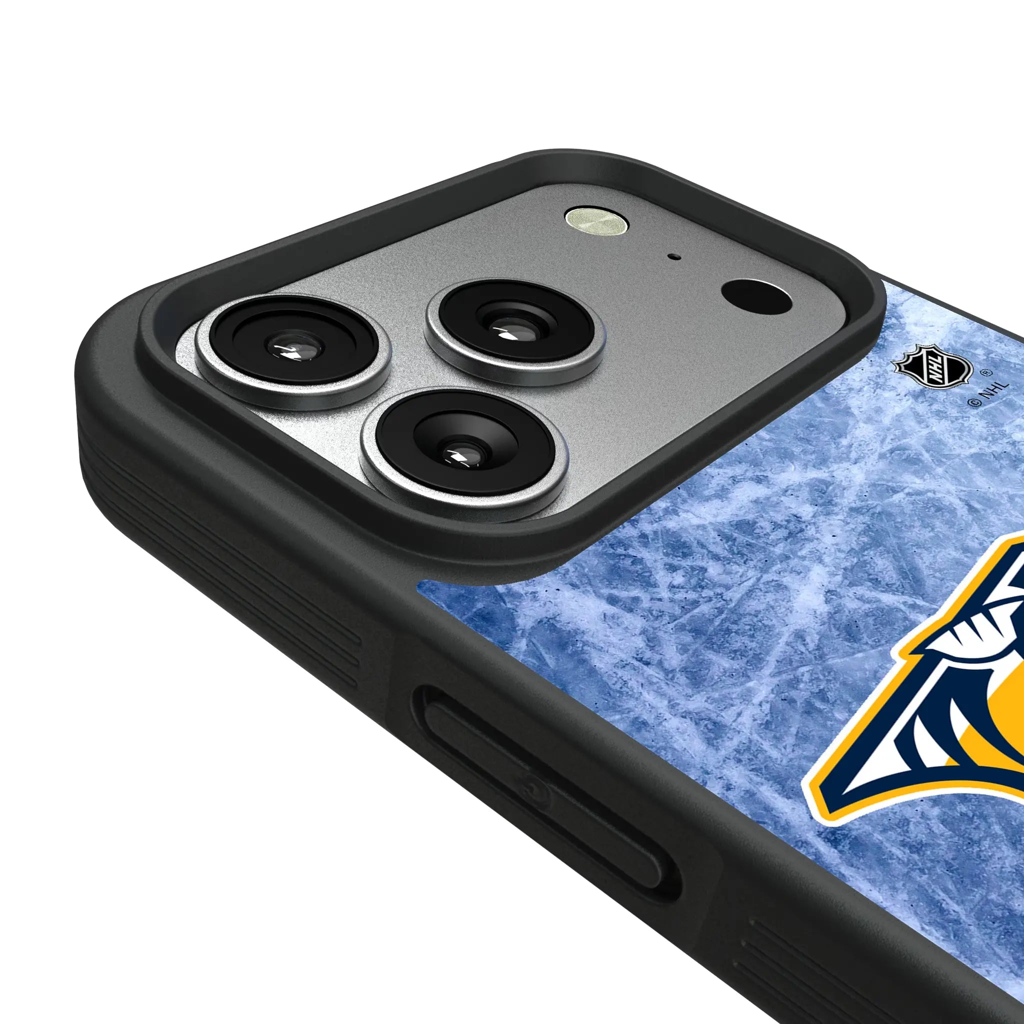 Nashville Predators Ice Wordmark Bump Phone Case