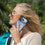 Nashville Predators Ice Wordmark Bump Phone Case