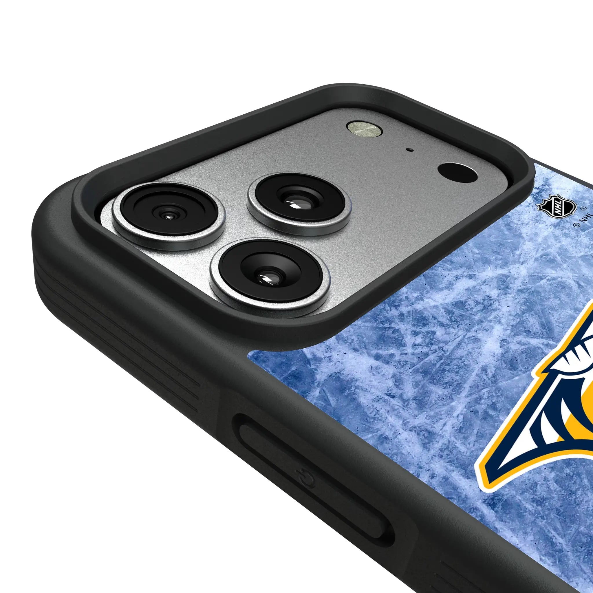 Nashville Predators Ice Wordmark Bump Phone Case