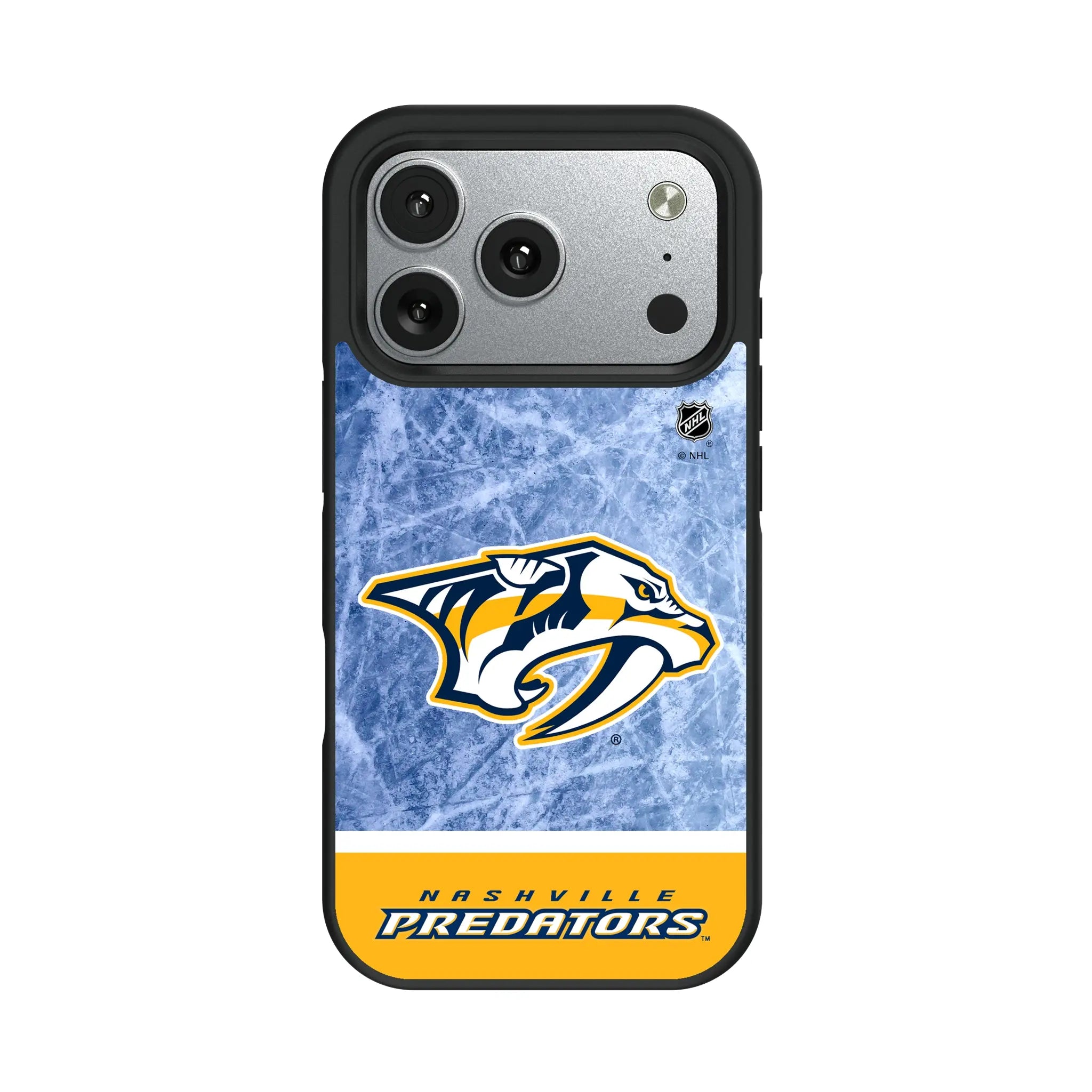 Nashville Predators Ice Wordmark Bump Phone Case