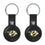 Nashville Predators Insignia Black Airtag Holder 2-Pack