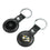 Nashville Predators Insignia Black Airtag Holder 2-Pack