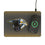 Nashville Predators Linen 15-Watt Wireless Charger and Mouse Pad